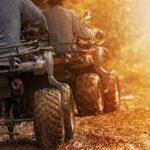 Riding an Quad 3 Couple driving