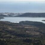 safari atv artificial lake